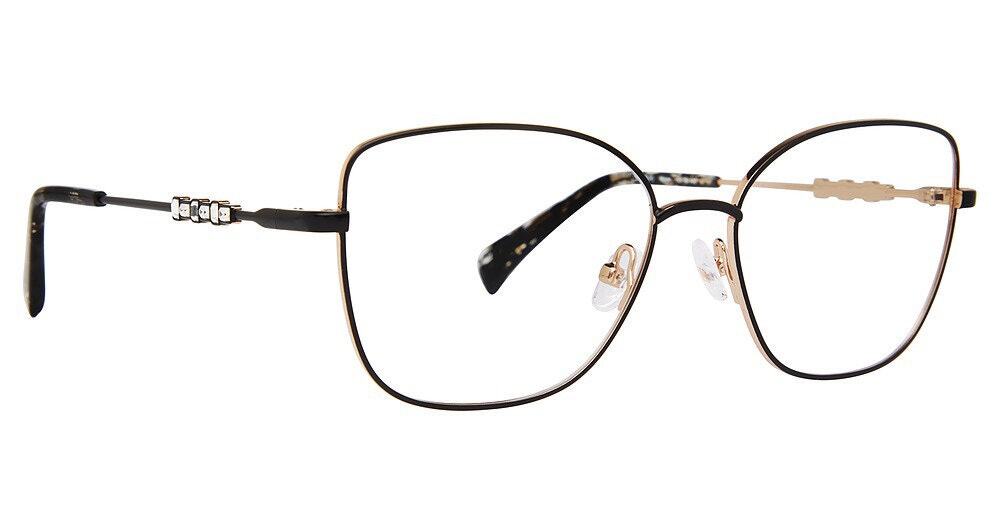 NEW Badgley Mischka Ninon Cat eye Eyeglasses
